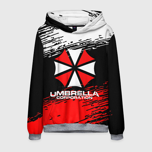 Мужская толстовка Umbrella Corporation / 3D-Меланж – фото 1