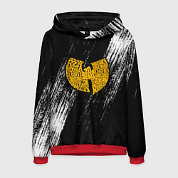 Толстовка-худи мужская Wu-Tang Clan, цвет: 3D-красный