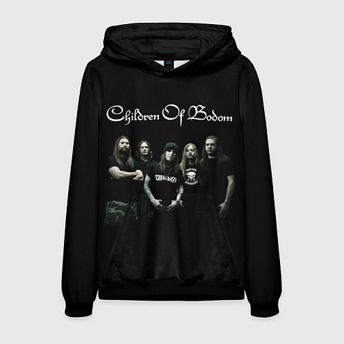 Мужская толстовка Children of Bodom 3 / 3D-Черный – фото 1