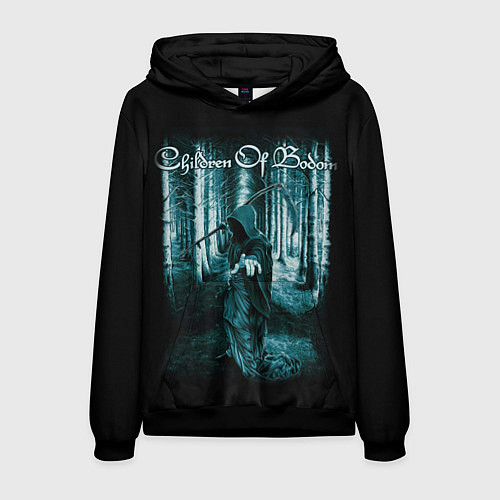 Мужская толстовка Children of Bodom 14 / 3D-Черный – фото 1