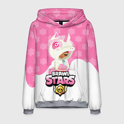 Мужская толстовка Brawl stars Unicorn