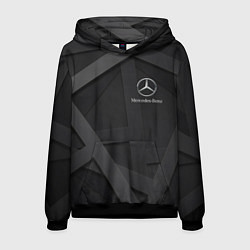 Толстовка-худи мужская MERCEDES, цвет: 3D-черный