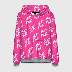 Толстовка-худи мужская HOT PINK, цвет: 3D-меланж