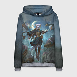 Толстовка-худи мужская Tamiyo, цвет: 3D-меланж