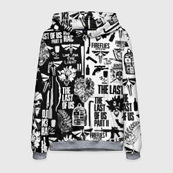 Толстовка-худи мужская THE LAST OF US 2, цвет: 3D-меланж