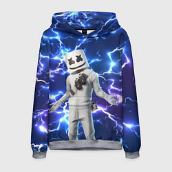 Толстовка-худи мужская FORTNITE x MARSHMELLO, цвет: 3D-меланж