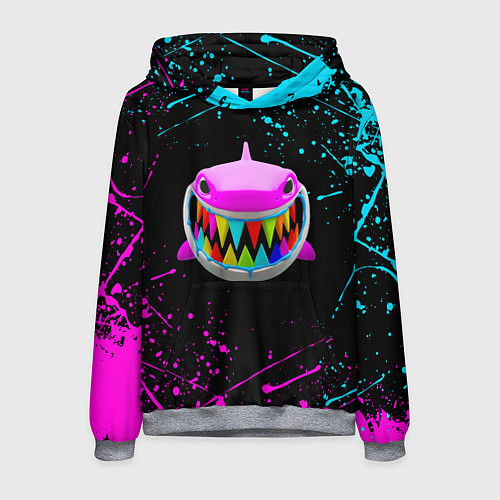Мужская толстовка 6IX9INE 69 / 3D-Меланж – фото 1
