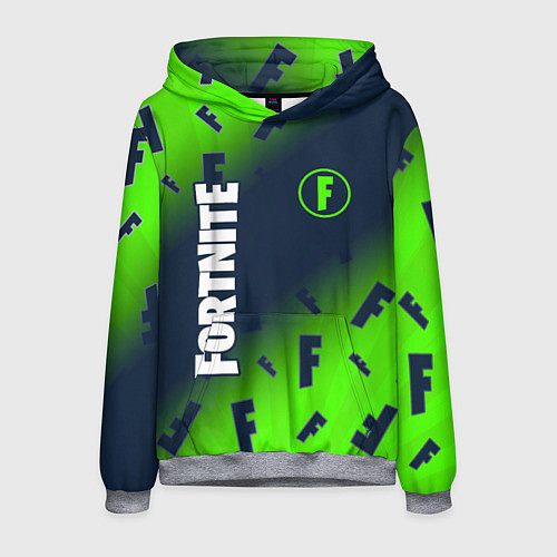 Мужская толстовка FORTNITE ФОРТНАЙТ / 3D-Меланж – фото 1