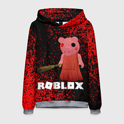 Мужская толстовка Roblox Piggy