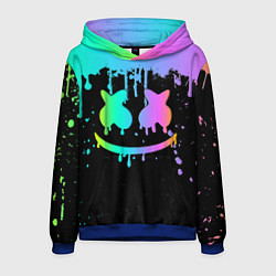 Толстовка-худи мужская MARSHMELLO, цвет: 3D-синий
