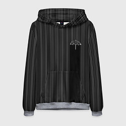 Толстовка-худи мужская The umbrella academy Z, цвет: 3D-меланж