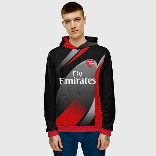 Мужская толстовка ARSENAL UNIFORM / 3D-Красный – фото 3