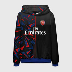 Толстовка-худи мужская ARSENAL UNIFORM 2020, цвет: 3D-синий