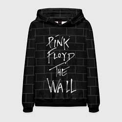 Толстовка-худи мужская PINK FLOYD, цвет: 3D-черный