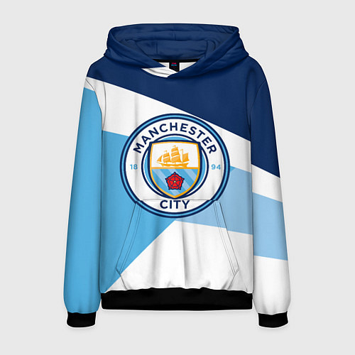 Мужская толстовка MANCHESTER CITY EXLUSIVE / 3D-Черный – фото 1