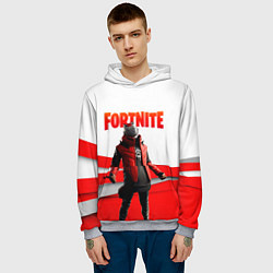 Толстовка-худи мужская FORTNITE, цвет: 3D-меланж — фото 2