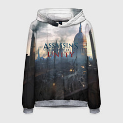Толстовка-худи мужская Assassin’s Creed Unity, цвет: 3D-меланж