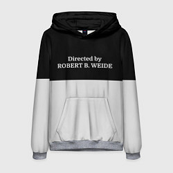 Толстовка-худи мужская Directed by ROBERT B WEIDE, цвет: 3D-меланж