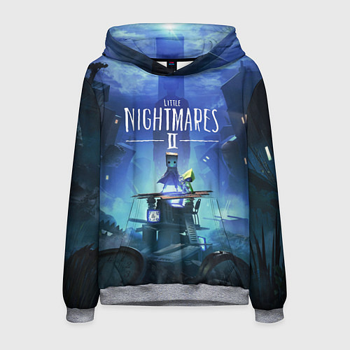 Мужская толстовка Little Nightmares 2 / 3D-Меланж – фото 1