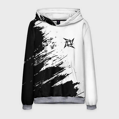 Мужская толстовка METALLICA МЕТАЛЛИКА / 3D-Меланж – фото 1