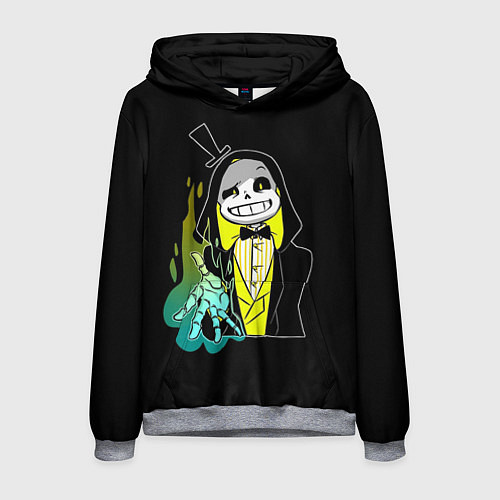 Мужская толстовка UNDERTALE / 3D-Меланж – фото 1