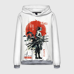 Толстовка-худи мужская ONE PIECE ZOHO SAMURAI, цвет: 3D-меланж