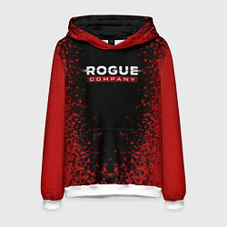 Толстовка-худи мужская Rogue Company art, цвет: 3D-белый