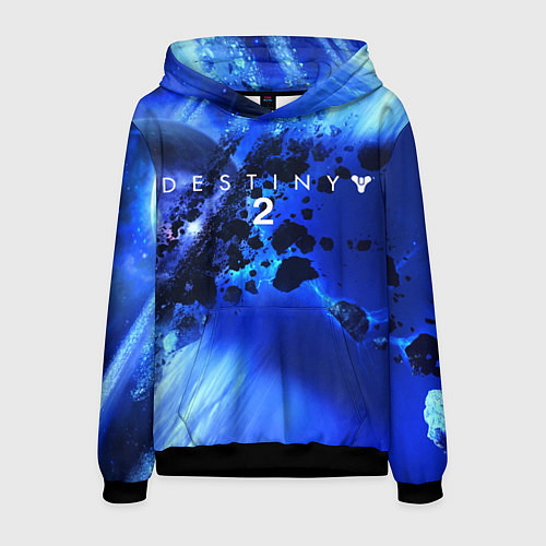 Мужская толстовка DESTINY 2 / 3D-Черный – фото 1