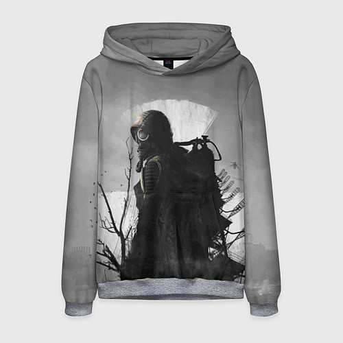 Мужская толстовка СТАЛКЕР 2 / 3D-Меланж – фото 1