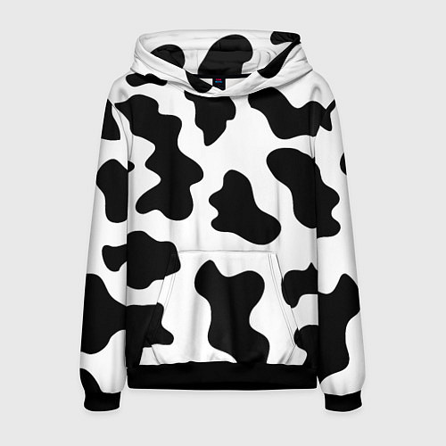 Мужская толстовка Му-му / 3D-Черный – фото 1