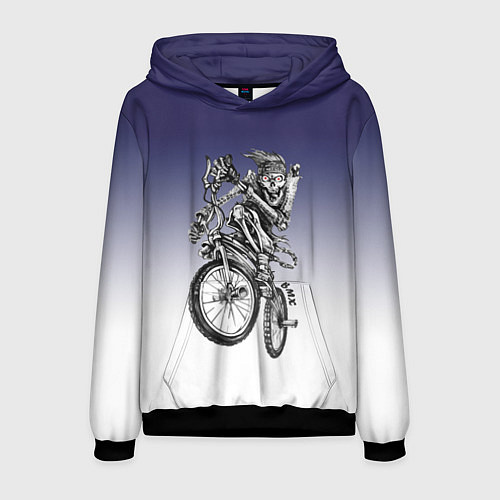 Мужская толстовка BMX / 3D-Черный – фото 1