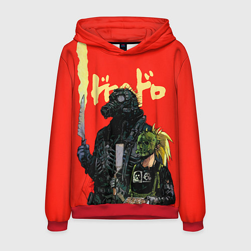 Мужская толстовка DOROHEDORO / 3D-Красный – фото 1