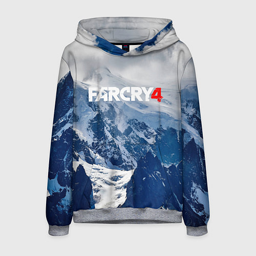 Мужская толстовка FARCRY 4 S / 3D-Меланж – фото 1