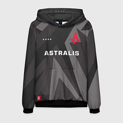 Толстовка-худи мужская Astralis Jersey Pro 202122, цвет: 3D-черный