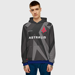 Толстовка-худи мужская Astralis Jersey Pro 202122, цвет: 3D-синий — фото 2