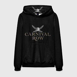 Толстовка-худи мужская Карнивал Роу - Carnival Row, цвет: 3D-черный