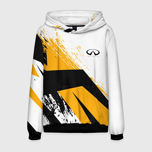 Мужская толстовка Infinity Инфинити Z / 3D-Черный – фото 1