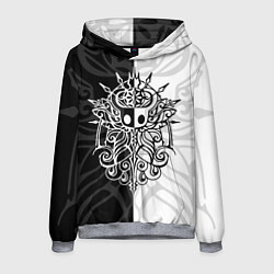 Толстовка-худи мужская HOLLOW KNIGHT ХОЛЛОУ НАЙТ, цвет: 3D-меланж