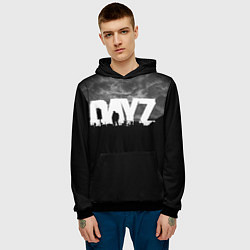 Толстовка-худи мужская DAYZ ДЕЙЗИ, цвет: 3D-черный — фото 2