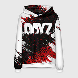 Толстовка-худи мужская DayZ, цвет: 3D-белый