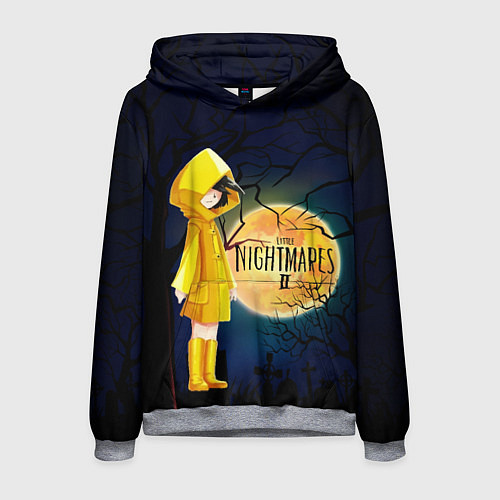 Мужская толстовка Little Nightmares 2 / 3D-Меланж – фото 1