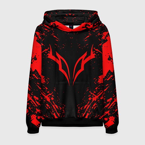 Мужская толстовка BERSERK БЕРСЕРК / 3D-Черный – фото 1