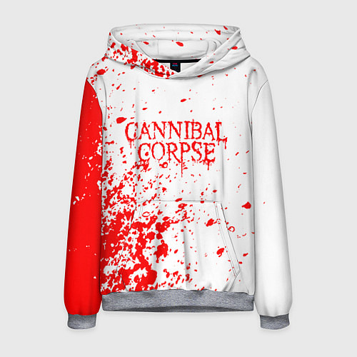 Мужская толстовка Cannibal corpse / 3D-Меланж – фото 1