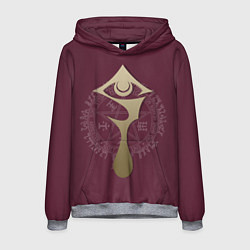 Толстовка-худи мужская Hellsing, цвет: 3D-меланж