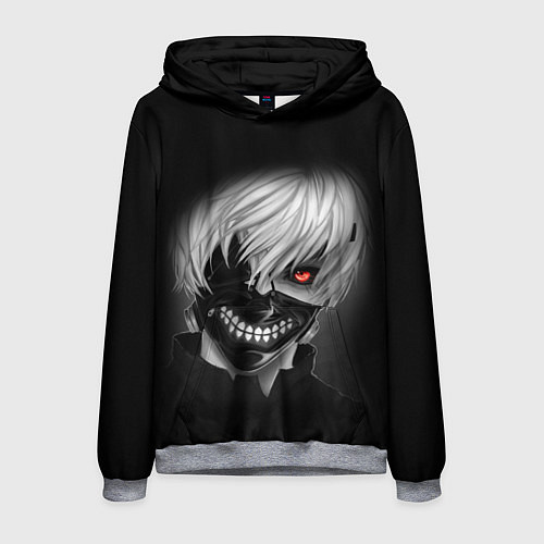 Мужская толстовка TOKYO GHOUL ТОКИЙСКИЙ ГУЛЬ / 3D-Меланж – фото 1