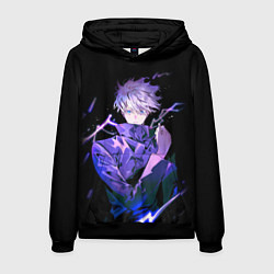 Толстовка-худи мужская JUJUTSU KAISEN, цвет: 3D-черный