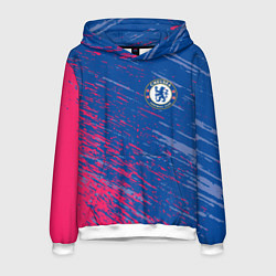 Толстовка-худи мужская CHELSEA, цвет: 3D-белый
