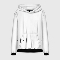 Толстовка-худи мужская ФОРМА КАПИТАНА ГОТЕЙ 13 СПИНА, цвет: 3D-черный