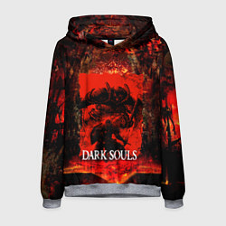 Толстовка-худи мужская DARK SOULS GAME STORY, цвет: 3D-меланж
