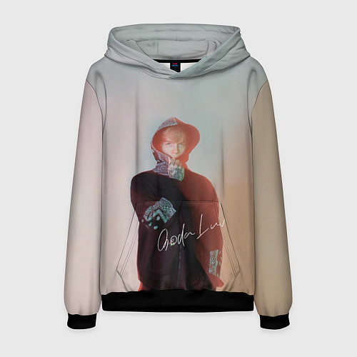 Мужская толстовка SODA LUV / 3D-Черный – фото 1